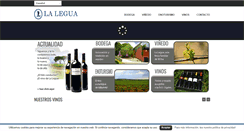 Desktop Screenshot of lalegua.com